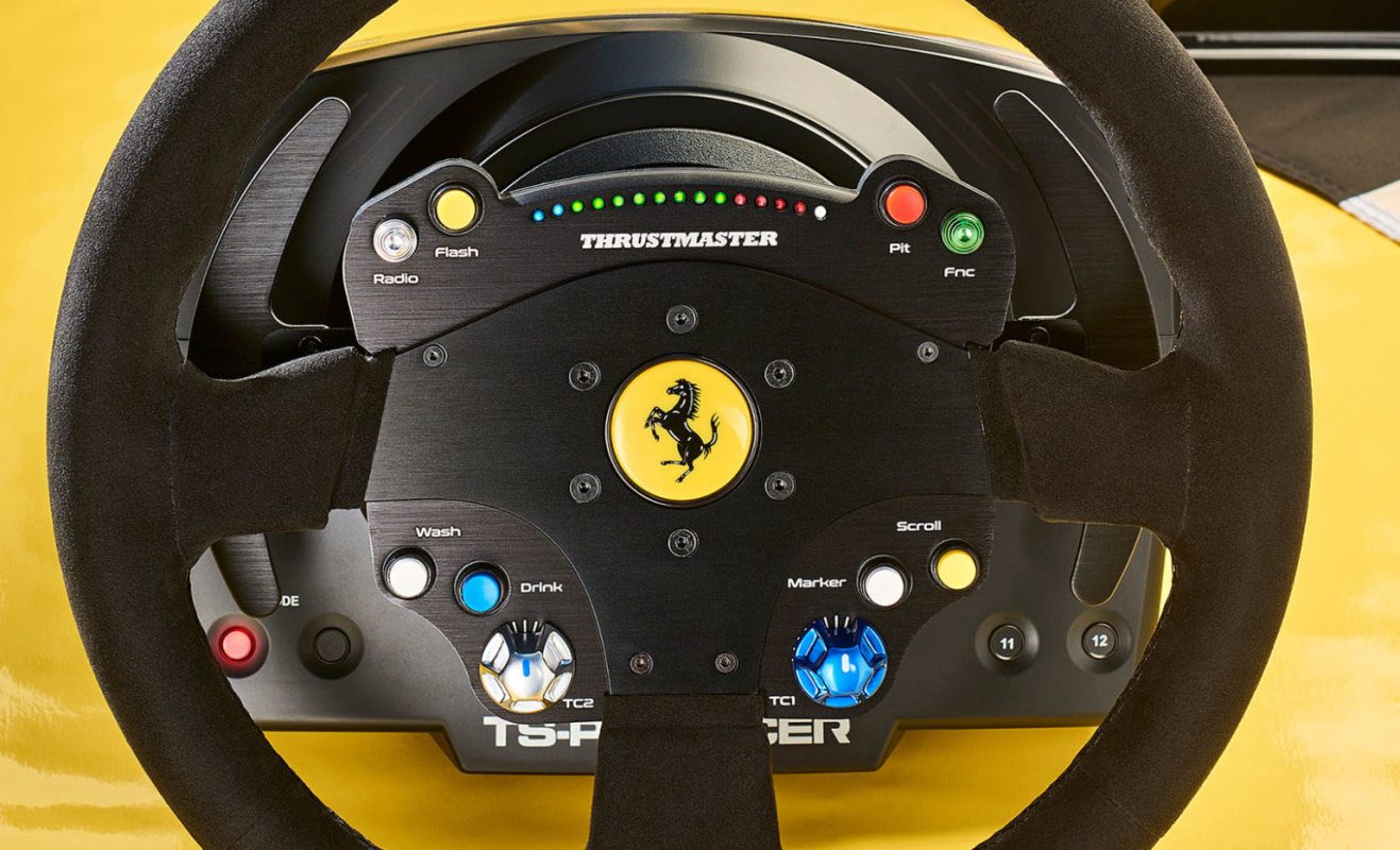 Vô Lăng Ts Pc Racer Ferrari