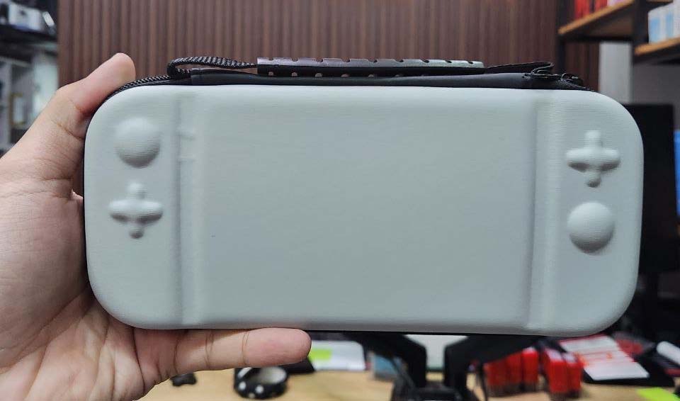 Túi Nintendo Switch Lite Màu Xám