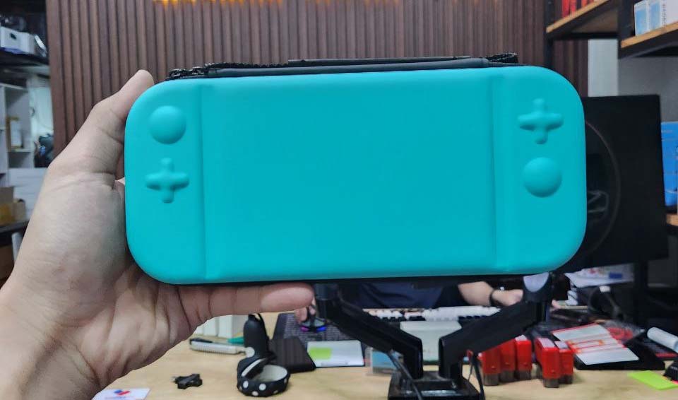 Túi Nintendo Switch Lite Màu Xanh