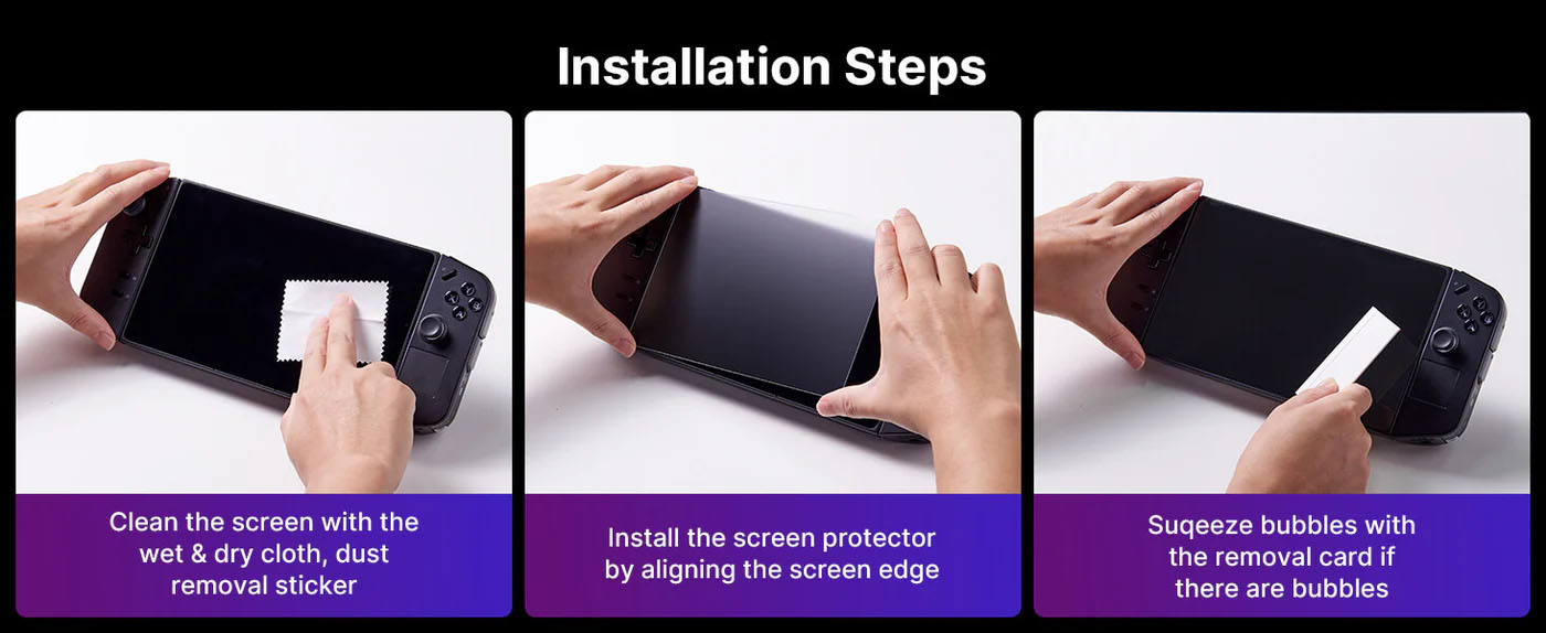 Installation Steps