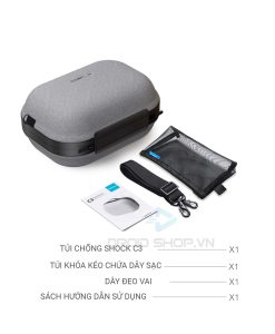 Túi Chống Shock Bobovr C3 Cho Kính Meta Quest 3 Trọn Bộ Sản Phẩm