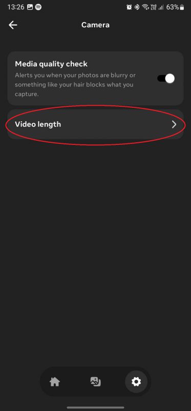 Chọn Video Length