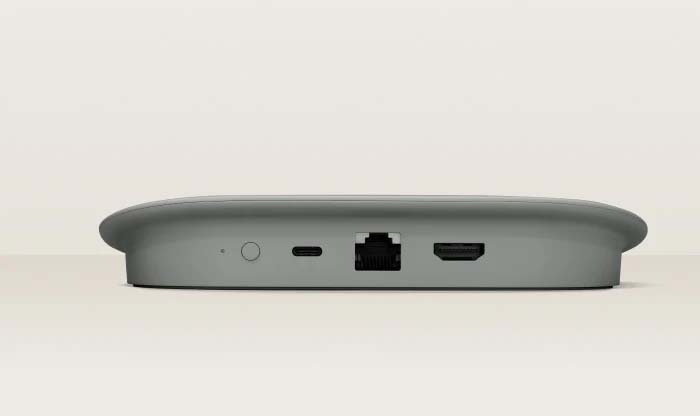 Google Tv Streamer Tích Hợp Thêm Cổng Lan