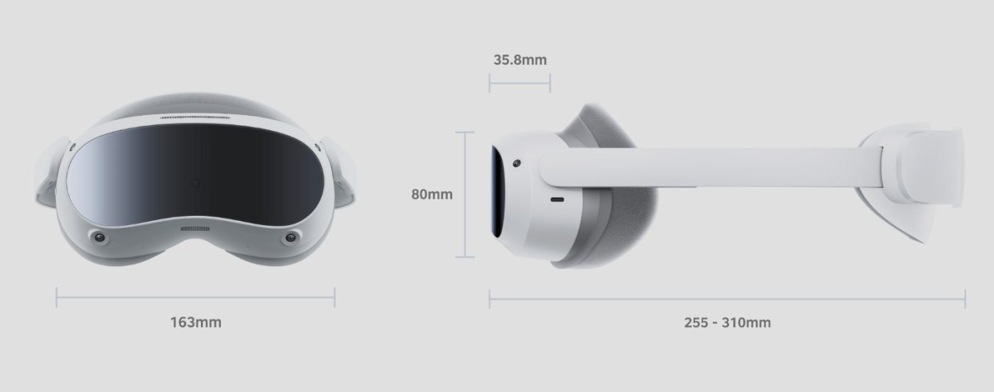 Thiết Kế Kính Pico 4 Ultra