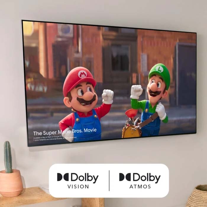 Công Nghệ âm Thanh Dolby Và Hình ảnh 4k Trên Google Tv Streamer