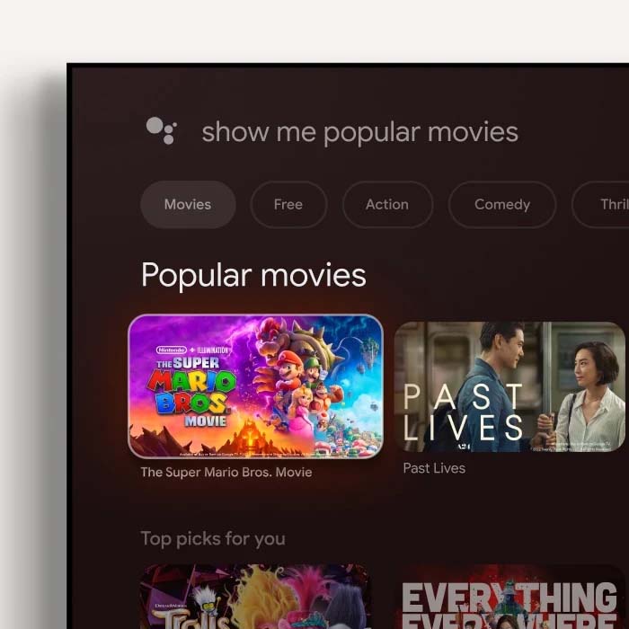 Google Tv Stramer Tăng Cấu Hình