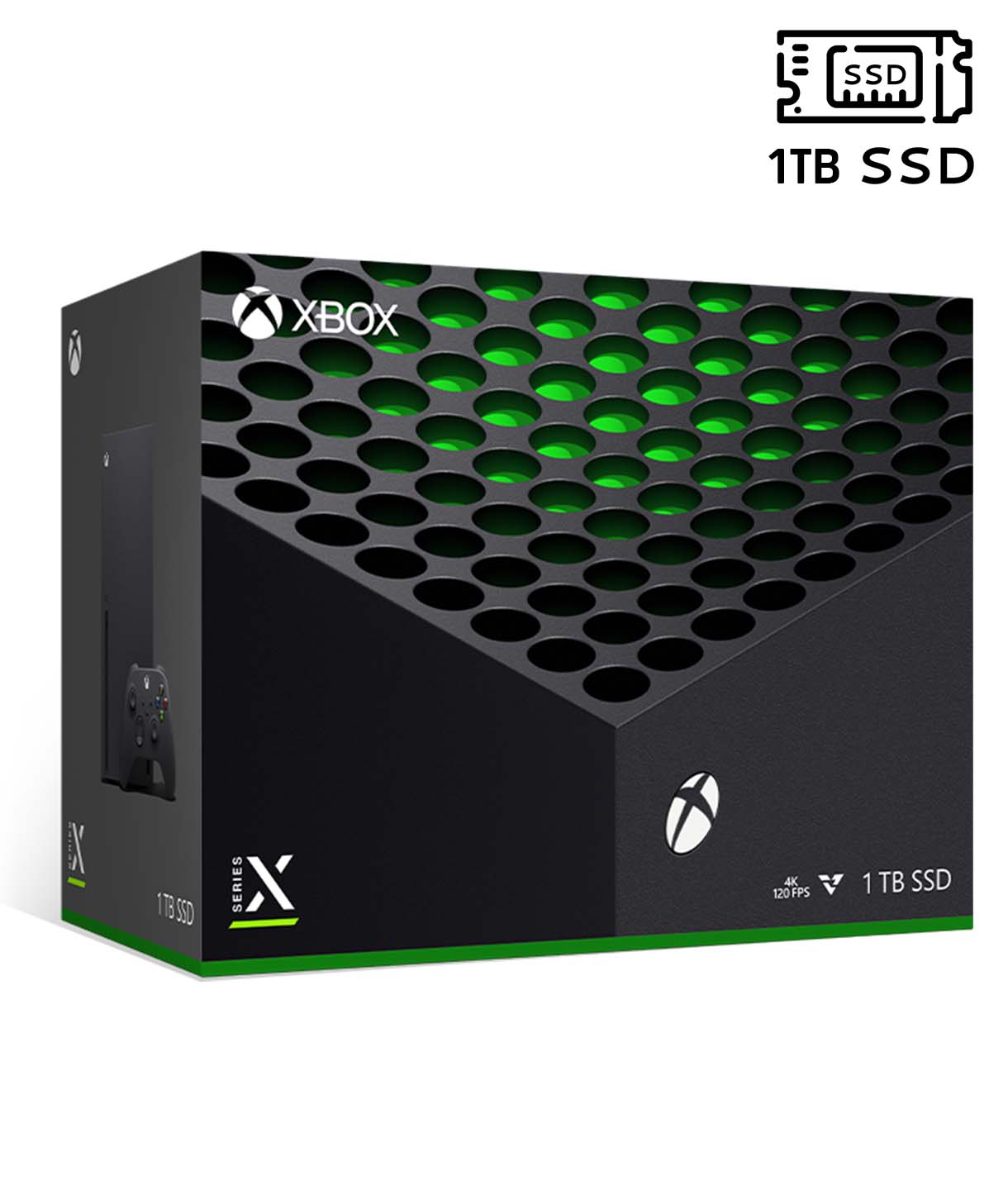 Máy Chơi Game Xbox Series X 1tb