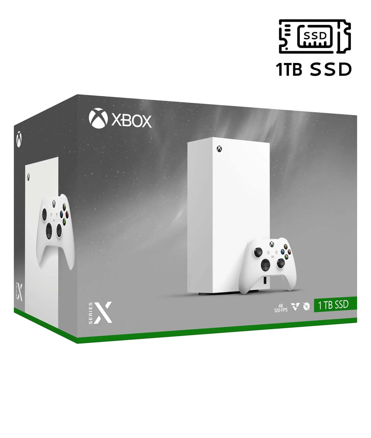 Máy Chơi Game Xbox Series X 1tb White Trắng