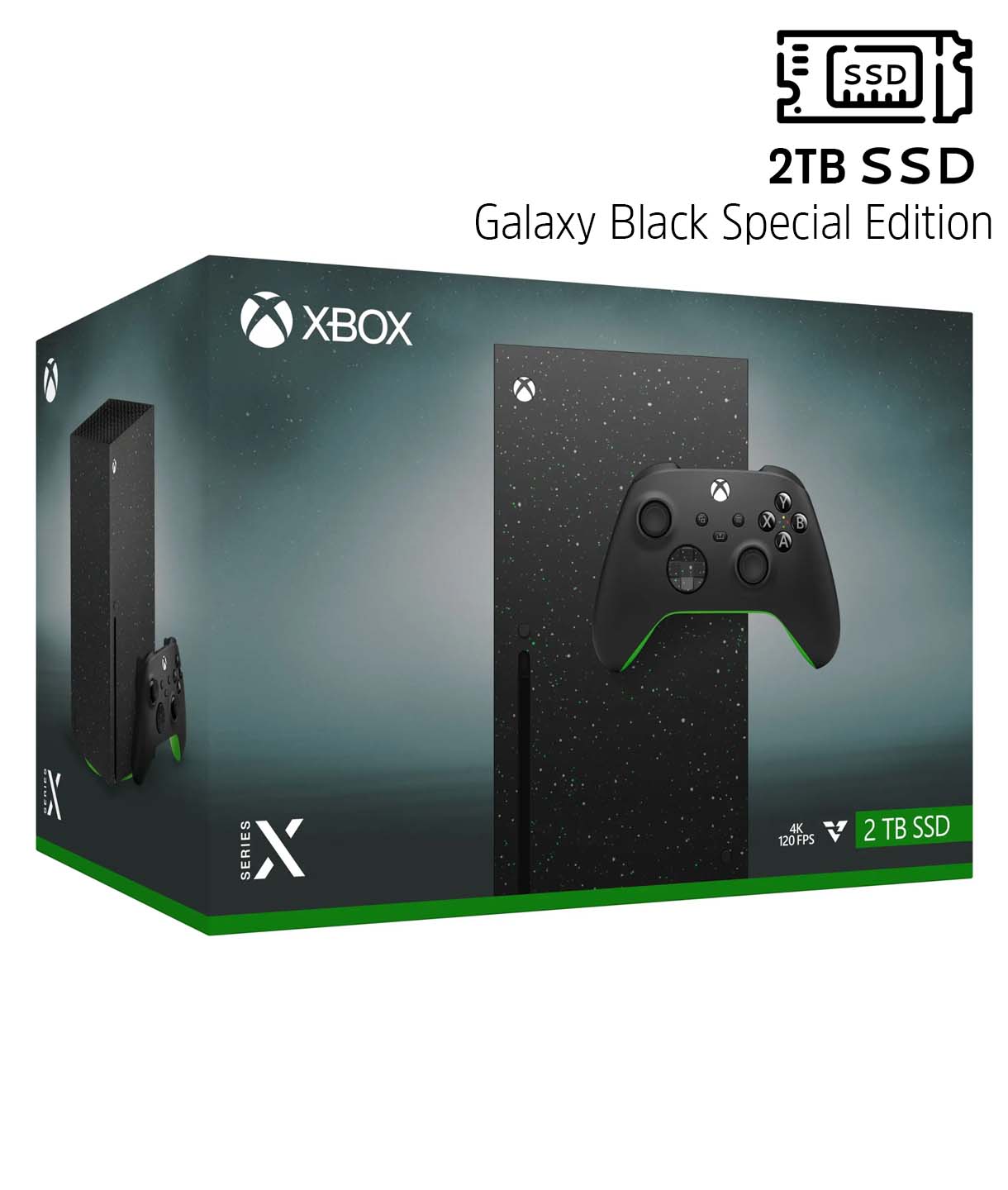 Máy Chơi Game Xbox Series X 2tb