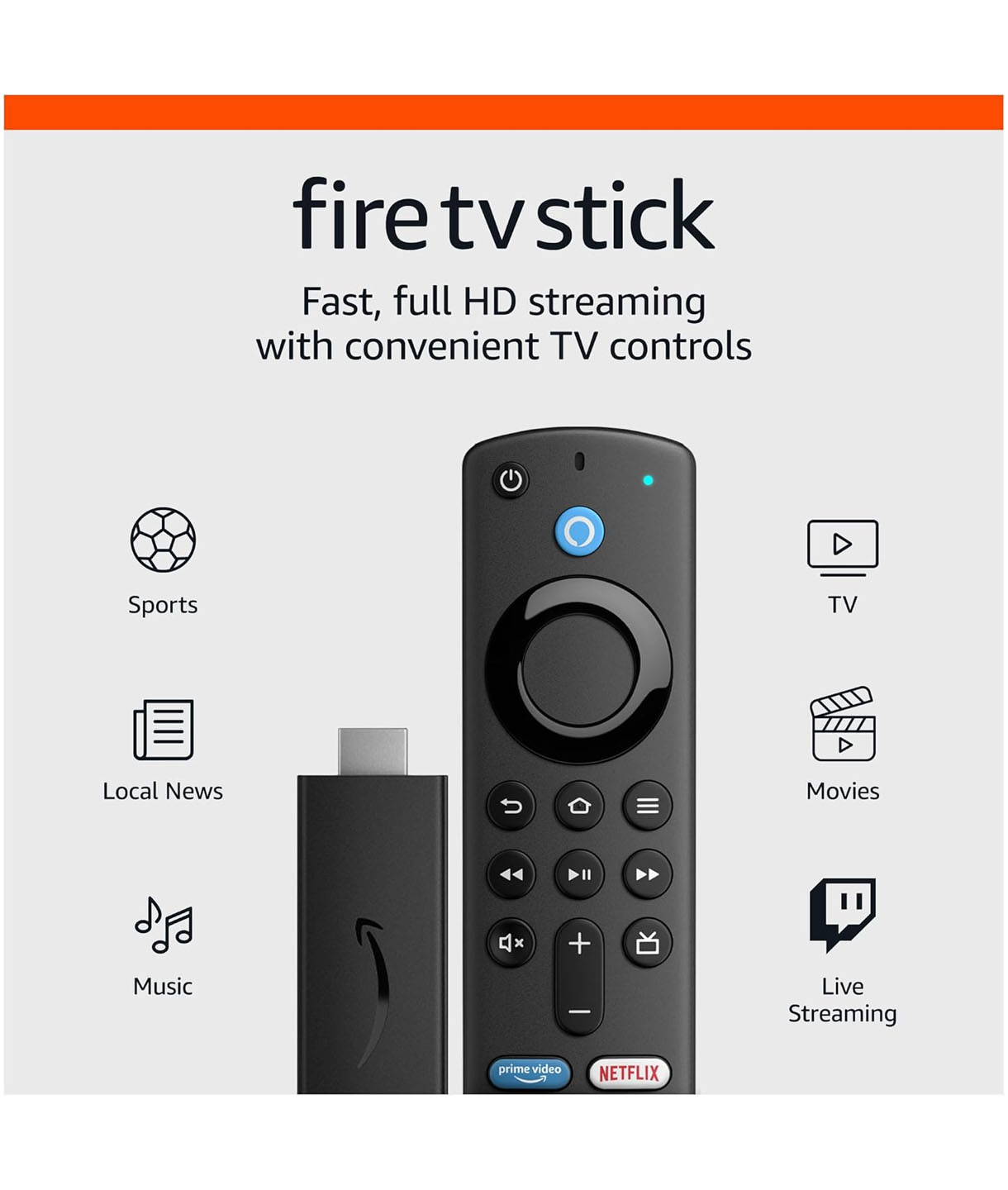 Sản Phẩm Fire Tv Sitck Hd 1