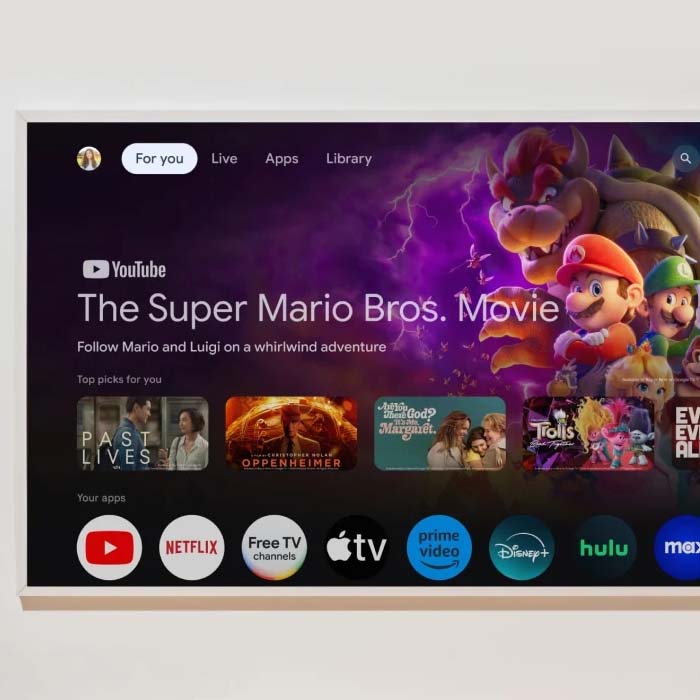 ứng Dụng Trên Google Tv Streamer
