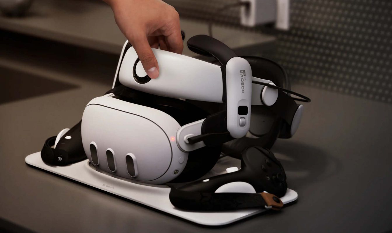Bộ Dock Sạc Bobovr D3 Kèm Strap Bobovr S3 Pro