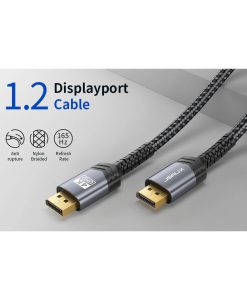 Cáp 4k Displayport 1.2 Chính Hãng Jsaux 1