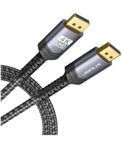 Cáp 4k Displayport 1.2 Chính Hãng Jsaux