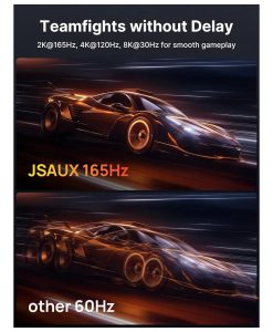 Cáp 4k Displayport 1.2 Chính Hãng Jsaux 3