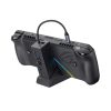 Dock 6 In 1 Dạng đứng 4k 120hz Cho Legion Go, Steam Deck, Rog Ally X Chính Hãng Jsaux