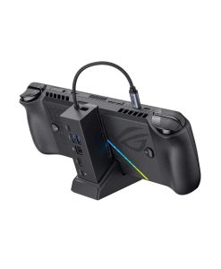 Dock 6 In 1 Dạng đứng 4k 120hz Cho Legion Go, Steam Deck, Rog Ally X Chính Hãng Jsaux