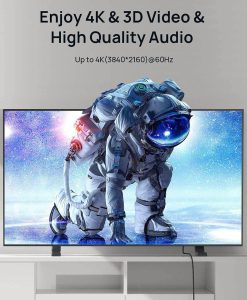 Cáp Hdmi 2.0 4k60hz Chính Hãng Jsaux 3