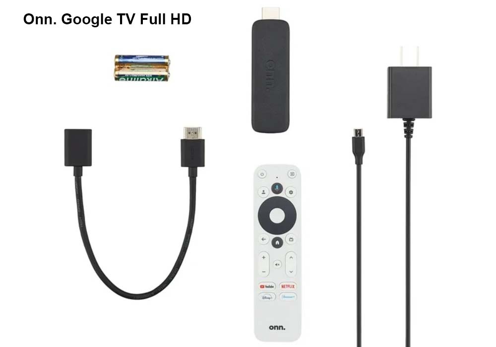 Trọn Bộ Sản Phẩm Onn Google Tv Full Hd