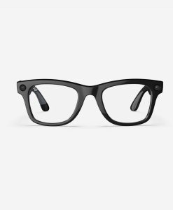 Kính Rayban Meta Shiny Black Clear đen Bóng