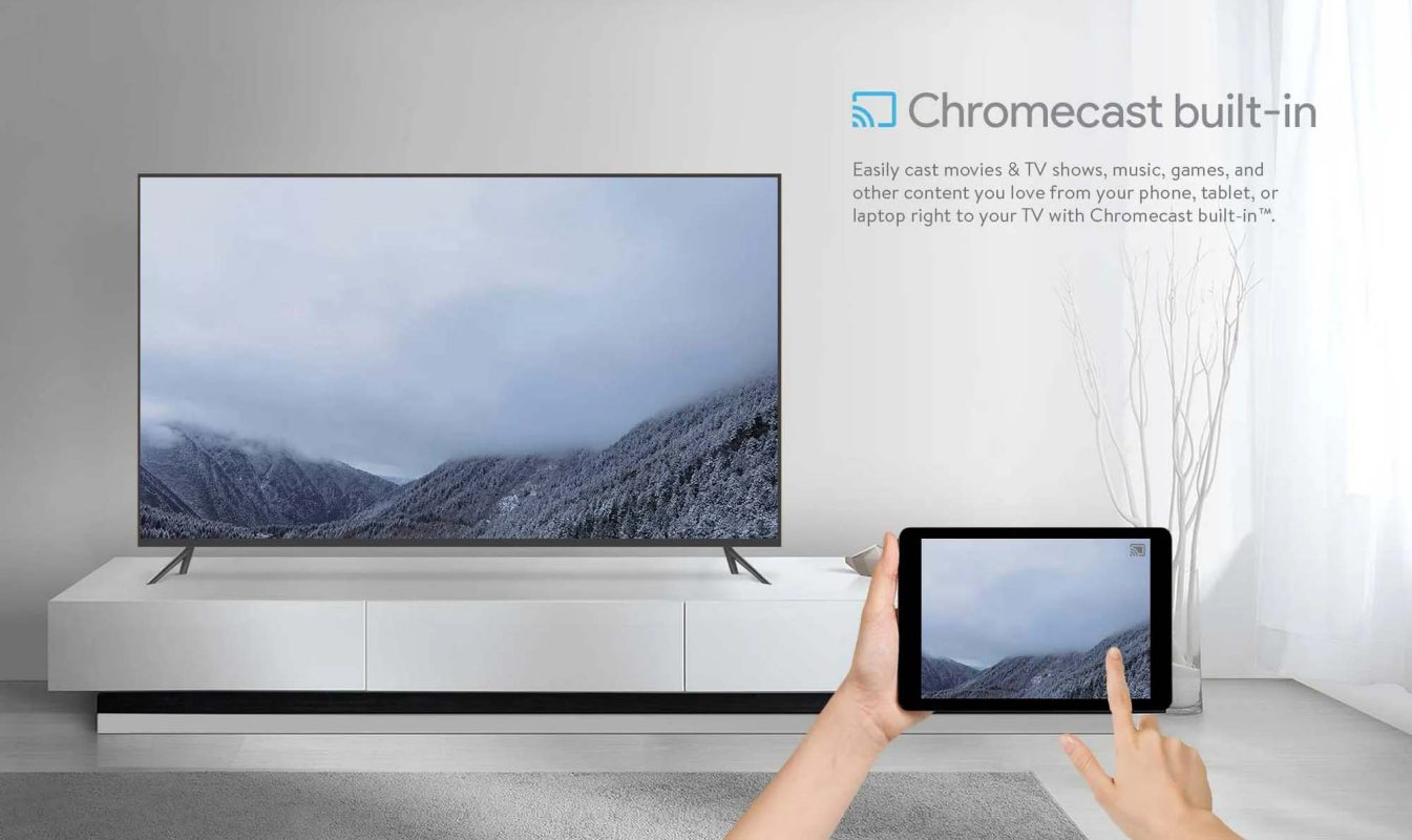 Onn Google Tv được Tích Hợp Thêm Chromecast