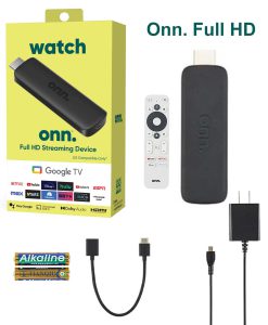 Onn Tv Full Hd Google Tv