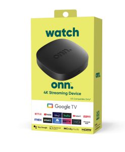 Tivi Box Onn 4k Google Tv