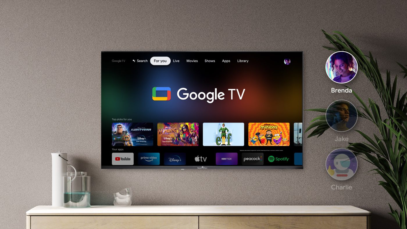 Cài đặt ứng Dụng Trên Google Tv