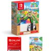 Máy Chơi Game Nintendo Switch Oled Mario Crossing Tặng Kèm Nintendo Switch Online
