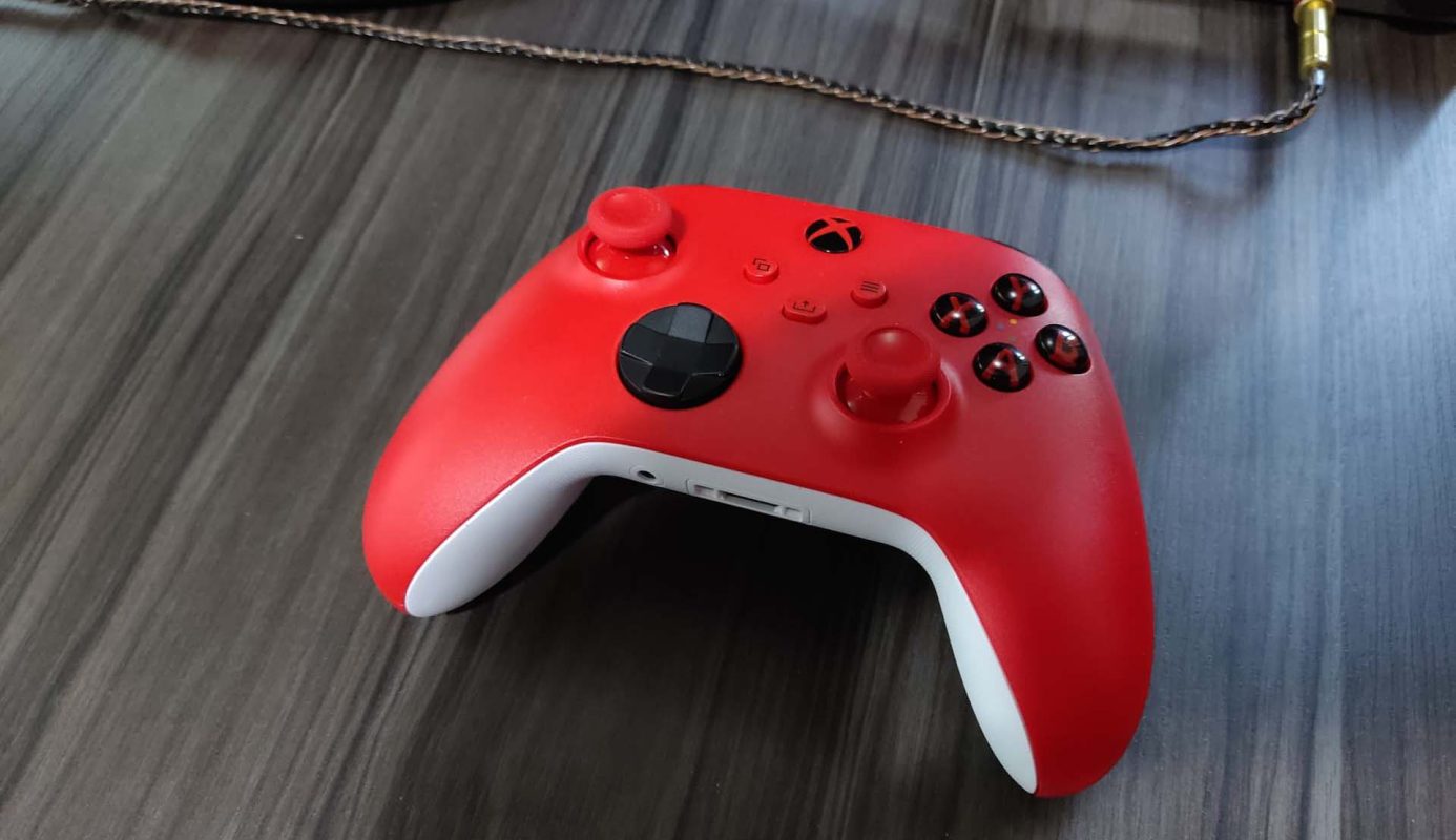 Tay Cầm Xbox Màu đỏ