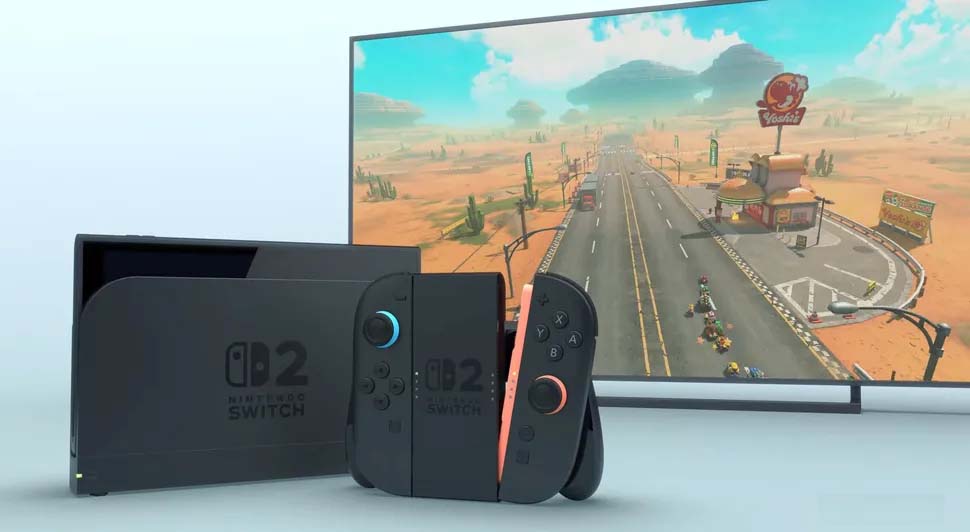 Máy Nintendo Switch 2