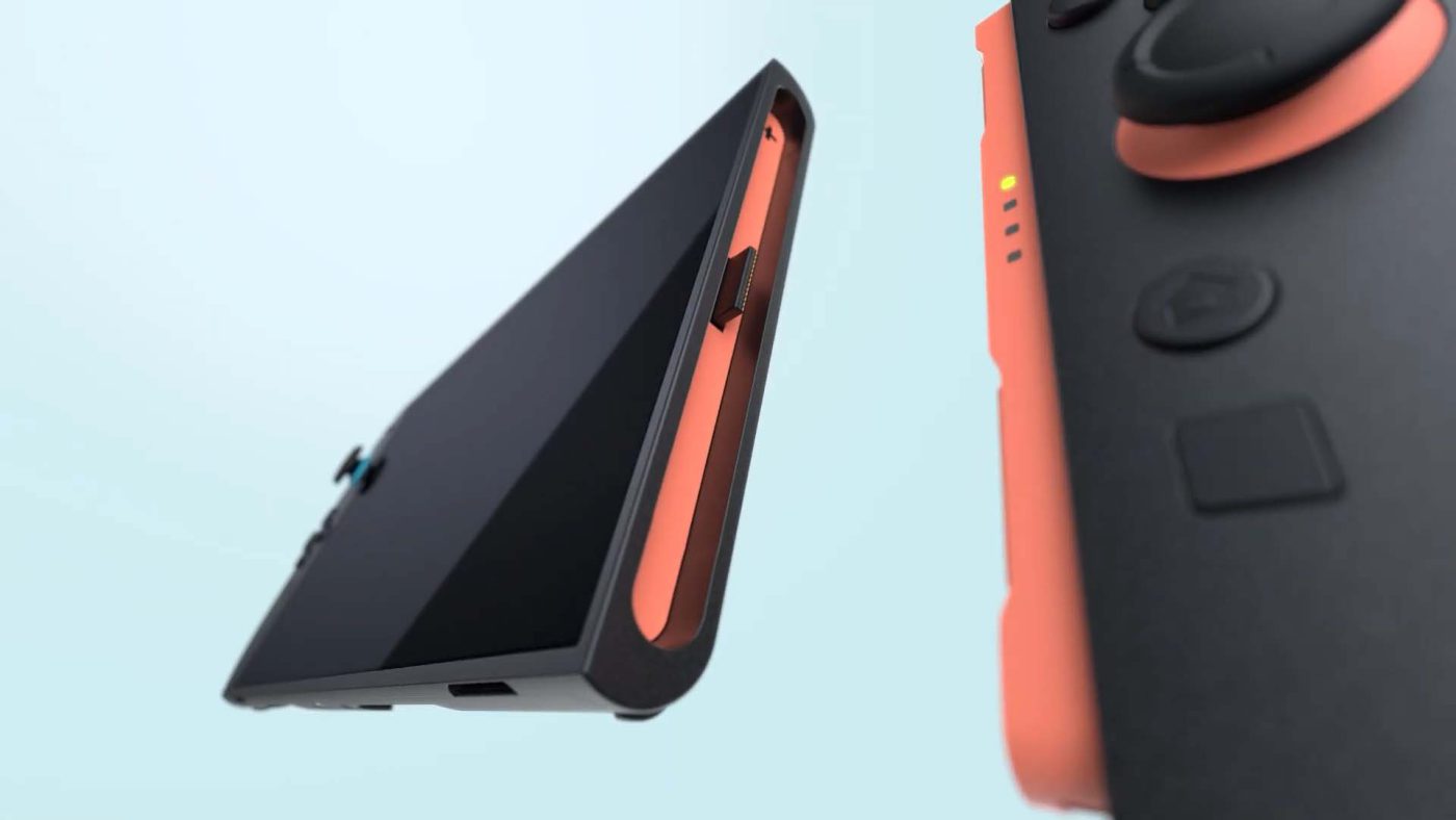 Joy Con Từ Tính Kết Nối Nam Châm Trên Nintendo Switch 2