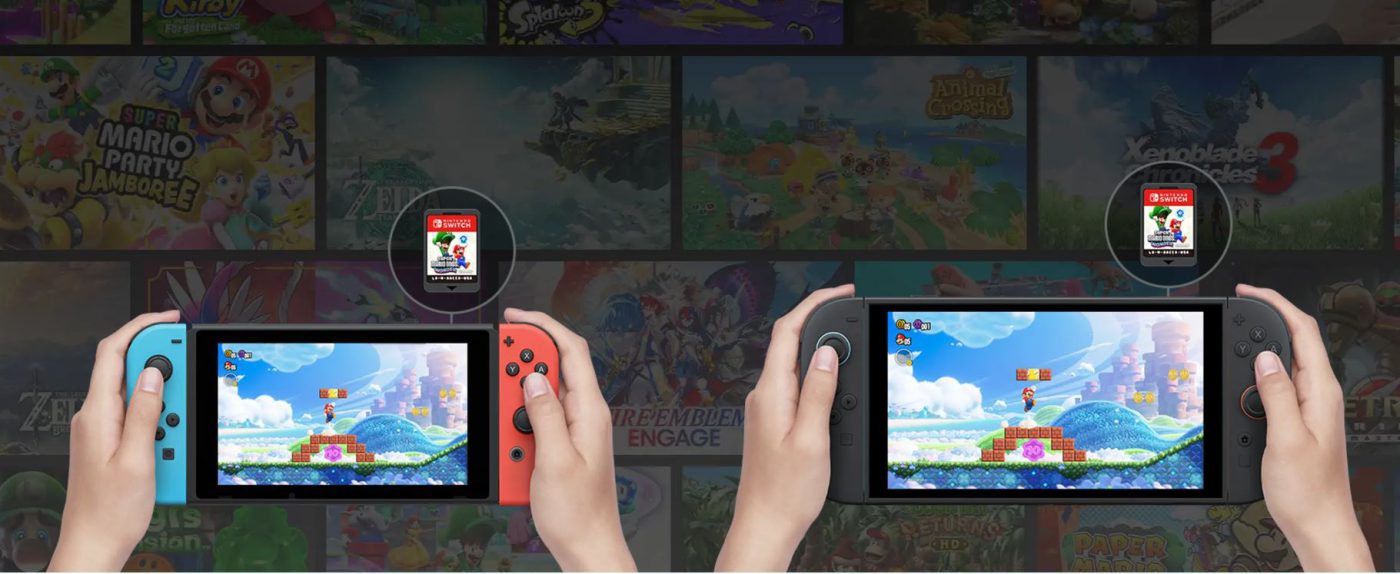 Nintendo Switch 2 Có Thể Chơi Game Của Switch