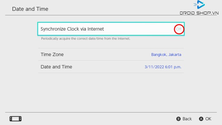 Internet Syns Time
