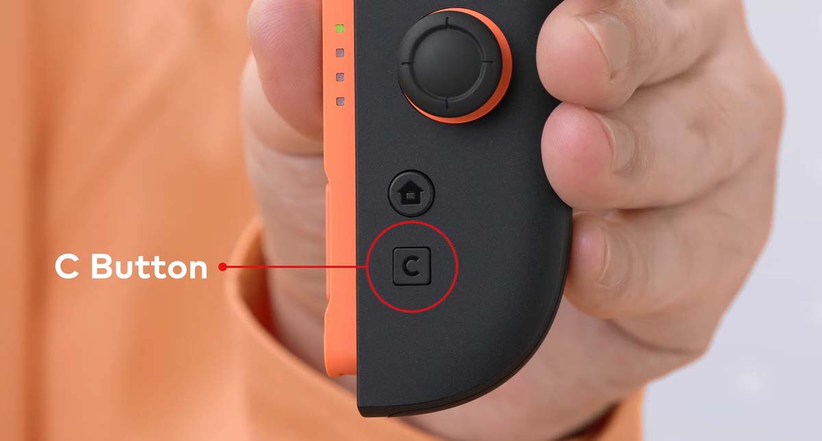 Nút C Trên Joy Con 2 Kích Hoạt Gamechat