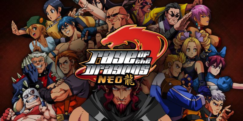 Rage of the Dragons NEO (Switch eShop)