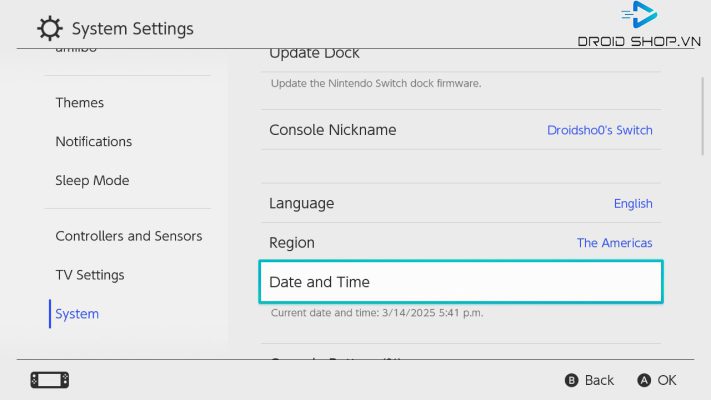 Date And Time