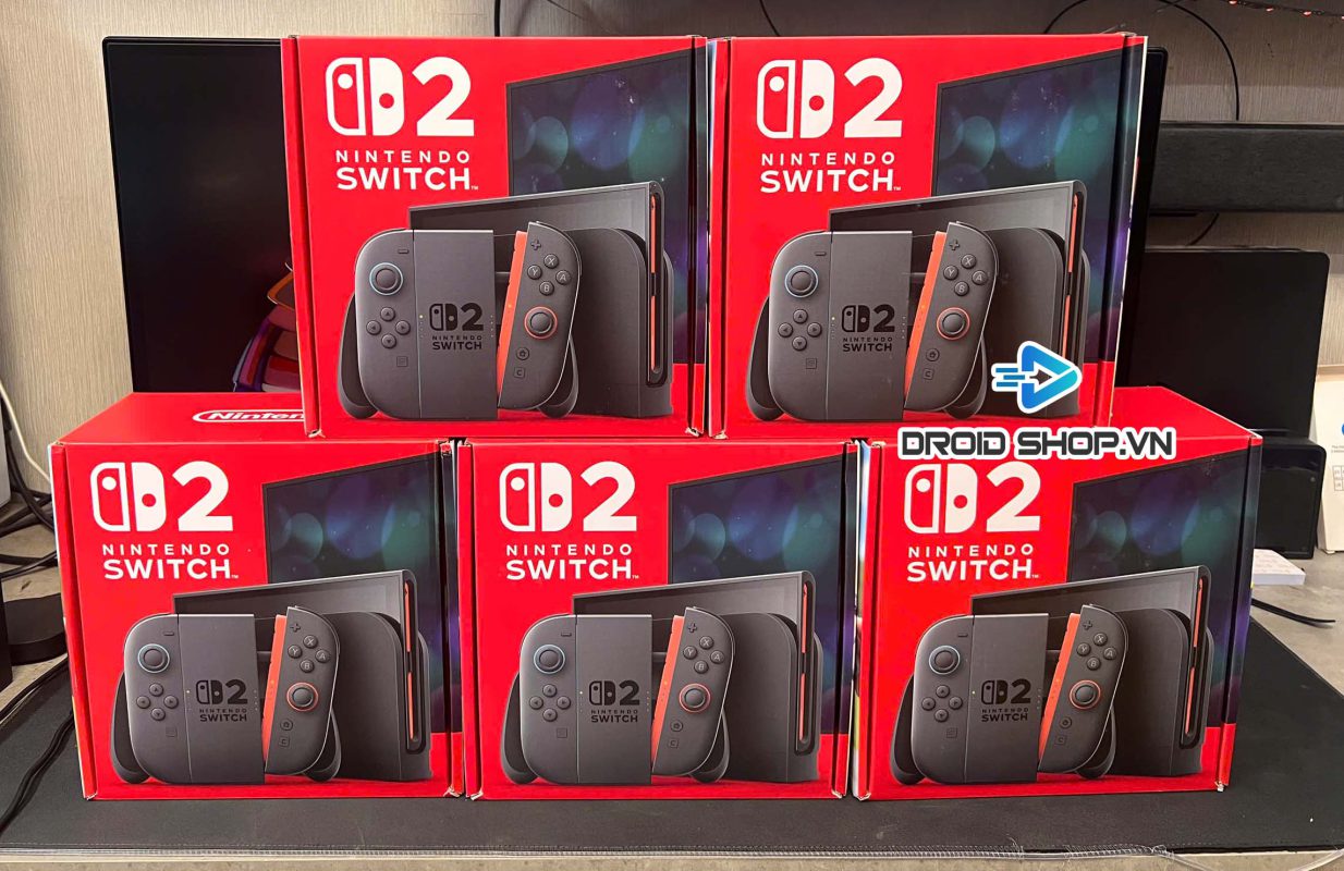 Máy Chơi Game Nintendo Switch 2 Droidshop