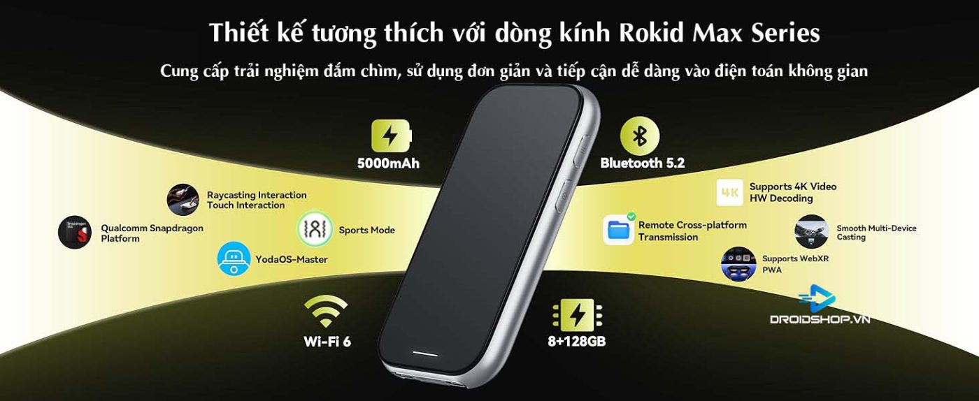Rokid Station 2 Tương Thích Với Rokid Max Và Rokid Max 2