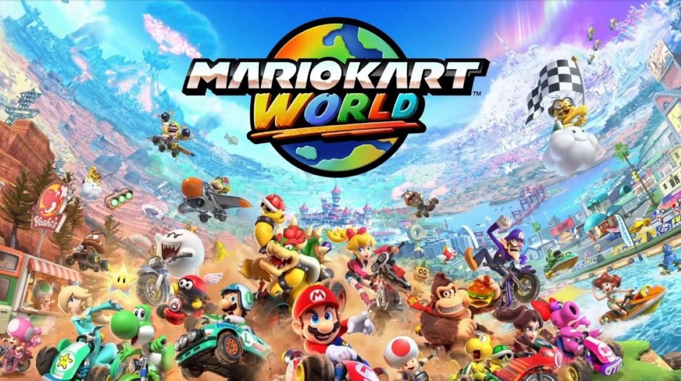 Game Mario Kart World Trên Switch 2