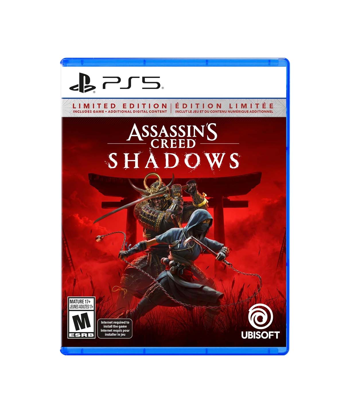 Game Ps5 Assassin’s Creed Shadows