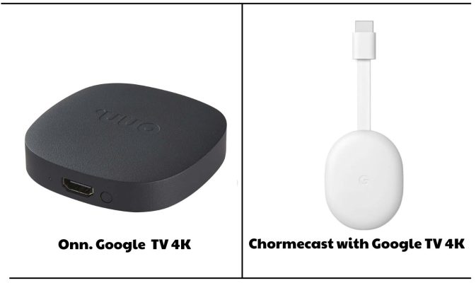 Onn. Google Tv 4k