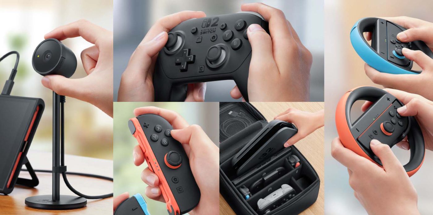 Phụ Kiện Nintendo Switch 2