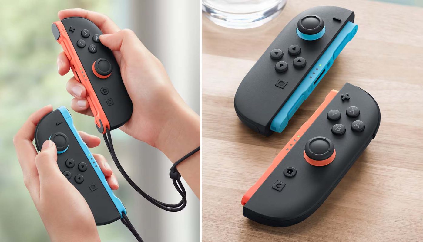 Tay Cầm Nintendo Switch Joy Con 2 Có Kích Thước Lớn Hơn