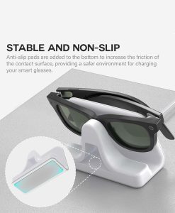 đế Sạc Kính Ray Ban Meta để Bàn 3