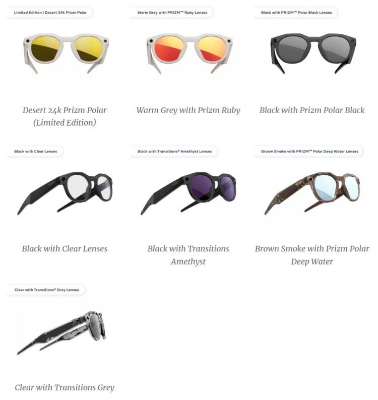 Bảng Màu Của Oakley Meta