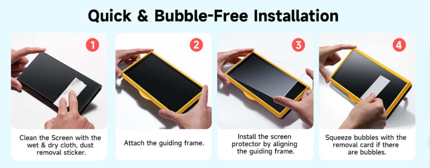 Jsaux Anti Glare Screen