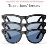 Shiny Black/ Tint to Cerulean Blue Transitions