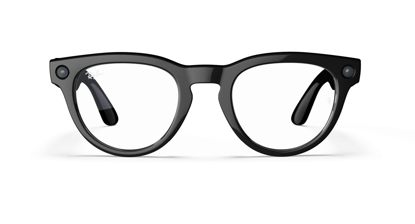 Ray Ban Meta Headliner Clear 1