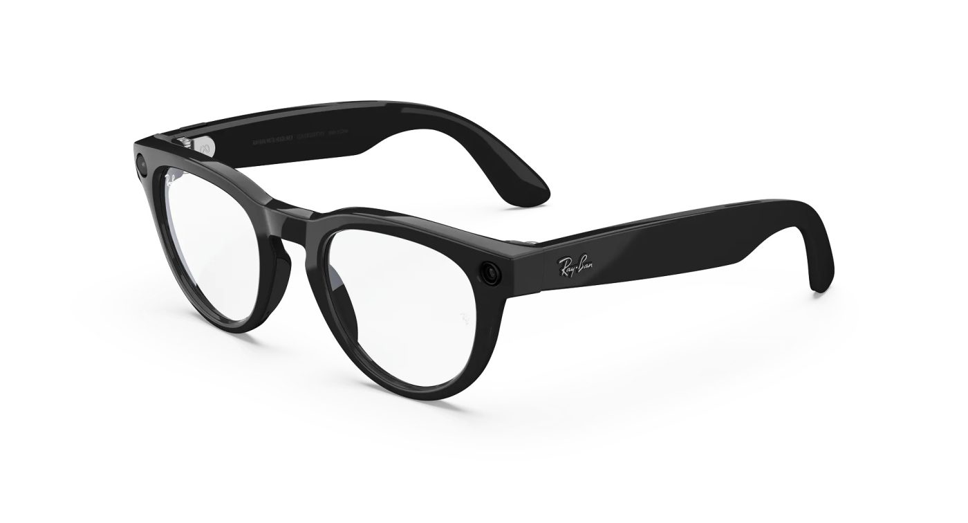 Ray Ban Meta Headliner Clear